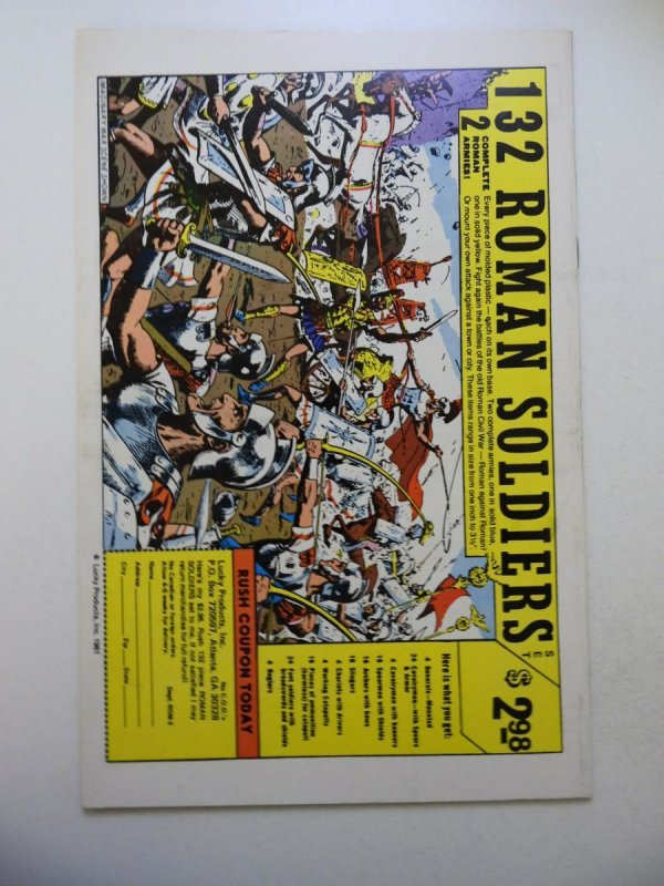 The Avengers #205 (1981) FN Condition stain fc