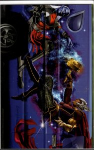 War of the Realms #1 Horn Cover (2019) Freyja