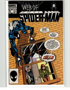 Web of Spider-Man #12 (1986) Spider-Man