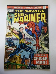 Sub-Mariner #69 (1974) FN+ Condition MVS Intact