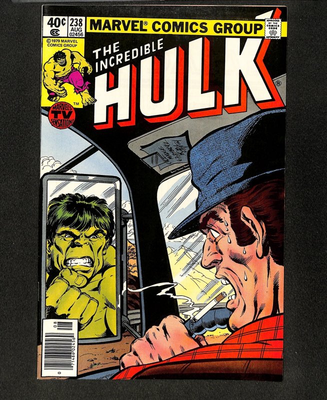 Incredible Hulk (1962) #238 Newsstand Variant