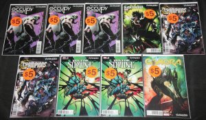 Modern Marvel VENOMIZED VARIANT TITLES 40pc Count High Grade Comic Lot 9.2OB