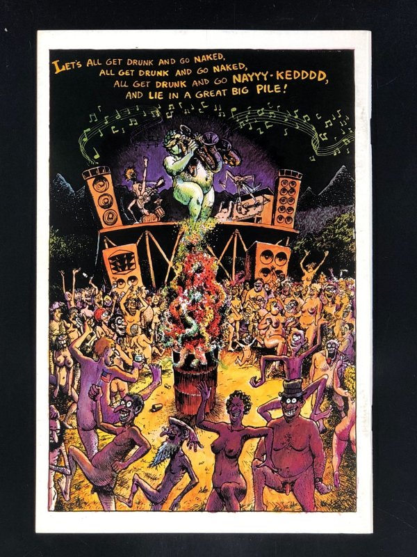 The Fabulous Furry Freak Brothers #5