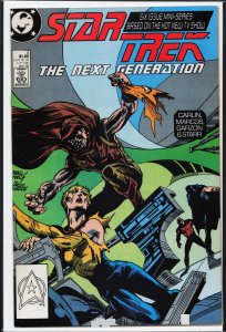 Star Trek: The Next Generation #4 (1988) Star Trek: The Next Generation