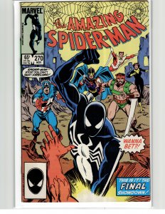 The Amazing Spider-Man #270 (1985) Spider-Man