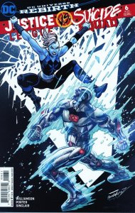 Justice League vs Suicide Squad 6 JLG Lopez Variant 9.0 (our highest grade)