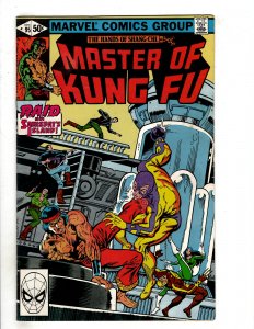Master of Kung Fu #95 (1980) SR27