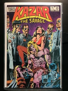 Ka-Zar the Savage #23 (1983)