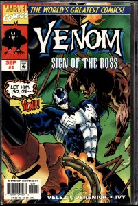 Venom: Sign of the Boss #1 (1997) Venom