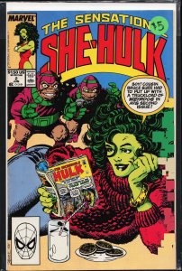 The Sensational She-Hulk #2 (1989) She-Hulk