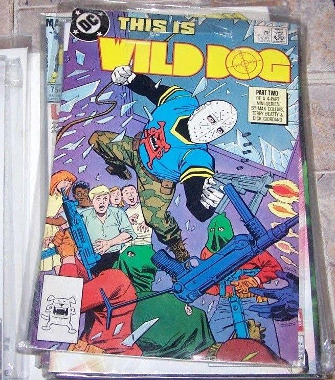wild Dog comic  #2 (Oct 1987, DC) ON TV,S ARROW SHOW HOT