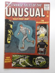 Strange Tales Of The Unusual #8 (1957) from Atlas Comics Sharp VG/Fine Condition