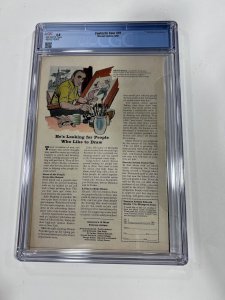 Fantastic Four 39 CGC 6.0 ow Pages Doom 