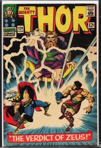 Thor #129 (1966) Thor [Key Issue]