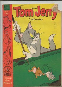 Tom and Jerry #115 ORIGINAL Vintage 1954 Dell Comics