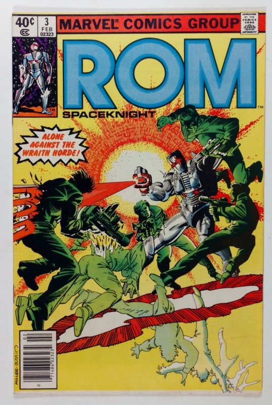 Rom #3 (1980) NEWSSTAND