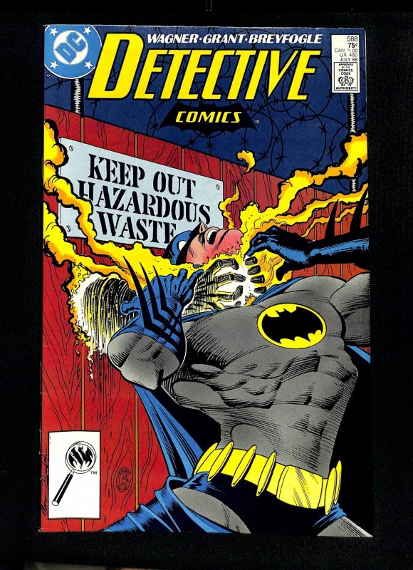 Detective Comics (1937) #588