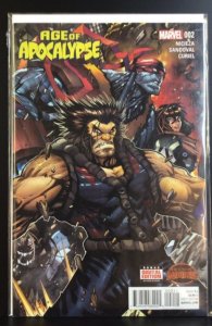 Age of Apocalypse #2 (2015)