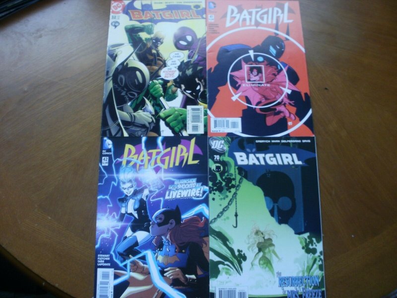 4 Near-Mint DC Comic: BATGIRL #32 #70 Dixon (2002 2006) & #41 #42 (2015) Stewart