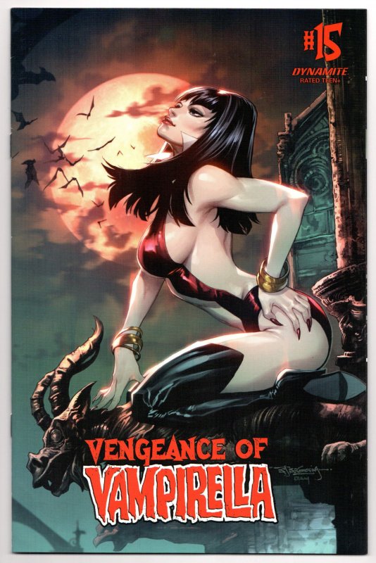 Vengeance of Vampirella #15 Cover C Segovia (Dynamite, 2021) VF [ITC574]