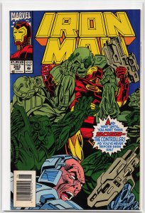 Iron Man #293 (1993) Iron Man