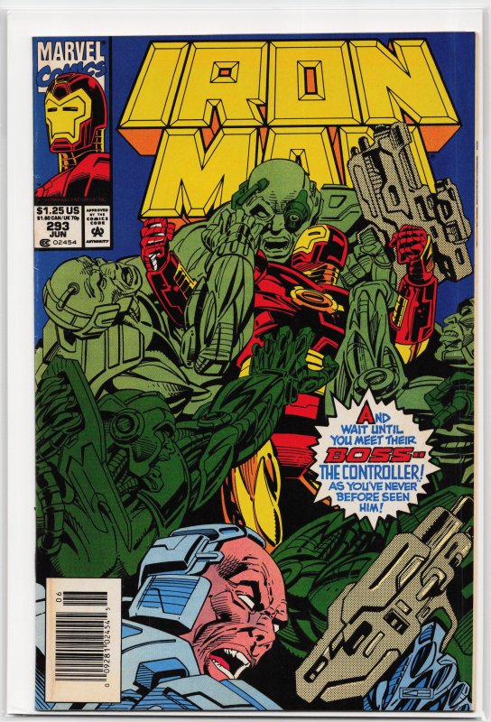 Iron Man #293 (1993) Iron Man