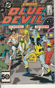 Blue Devil #18   Crisis On Infinite Earths Tie In ! Omega Men