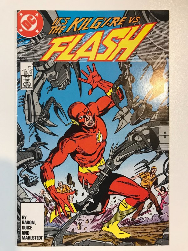 The Flash #3 (1987)NM