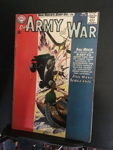 Our Army at War #137 (1963). Kubert Sgt. Rock, Easy Co.  FN/VF Boca CERT!