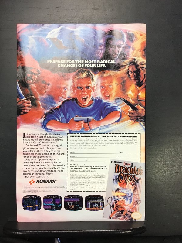 X-Men Classic #57 Direct Edition (1991) nm