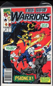The New Warriors #15 (1991) New Warriors