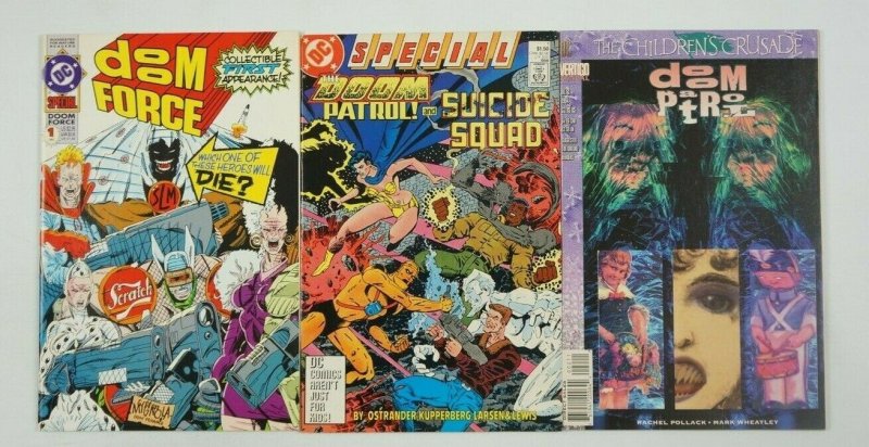 The Doom Patrol & Suicide Squad #1 Special