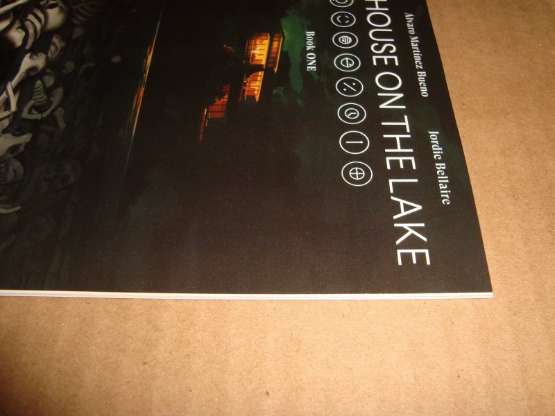 NICE HOUSE ON THE LAKE # 1 (2021 DC) 1st PRINTING