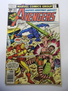 The Avengers #163 (1977) FN+ Condition