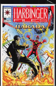 Harbinger Files #1 (1994) Harbinger