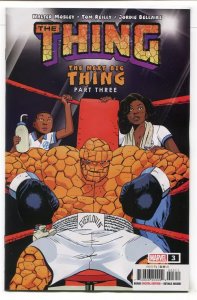 THE THING (2021 MARVEL) #3 CVR A TOM REILLY