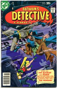 DETECTIVE COMICS #473, NM-, Batman, Caped Crusader, 1937 1977 more in store, QXT