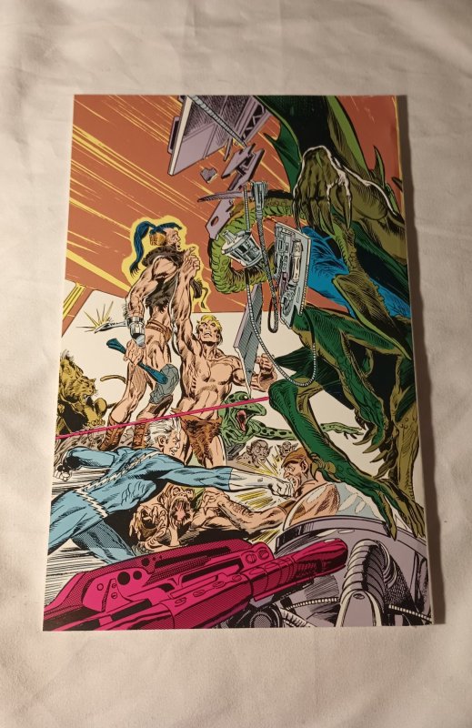 The Official Marvel Index to the X-Men #3 (1987)