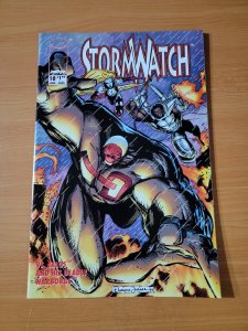 Stormwatch #10 ~ NEAR MINT NM ~ 1994 Image Comics