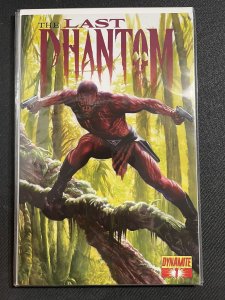 The Last Phantom #1 Dynamite Comic Book 2010 First Print