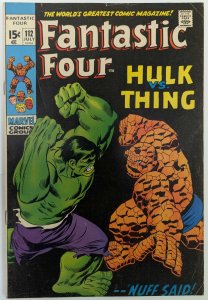Fantastic Four #112 (1971)