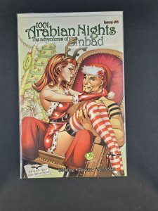 1001 Arabian Nights: The Adventures of Sinbad #6 Holiday Cover (2008)