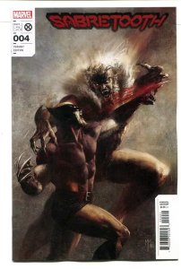 SABRETOOTH (2022 MARVEL) #4 VARIANT MASTRAZZO