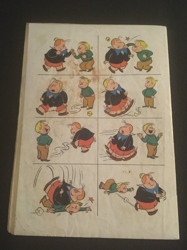 MARGE'S TUBBY #8 Fair Condition