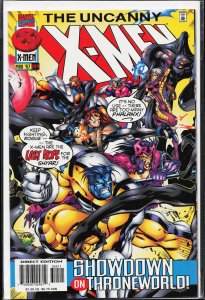 The Uncanny X-Men #344 (1997) X-Men