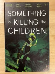 Something is Killing the Children #4 Second Print Cover (2019)