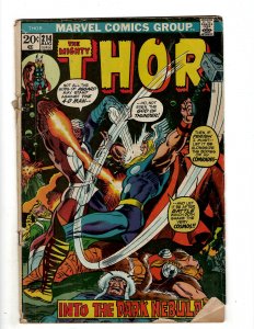 Thor #214 (1973) YY11