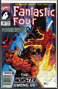 Fantastic Four #357 (1991) Fantastic Four