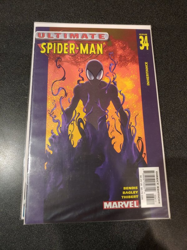 ULTIMATE SPIDERMAN #34 VF/NM HIGH GRADE