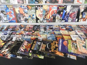 Huge Lot 200+ Comics W/ Spider-Man, Elektra, Superman, +More!